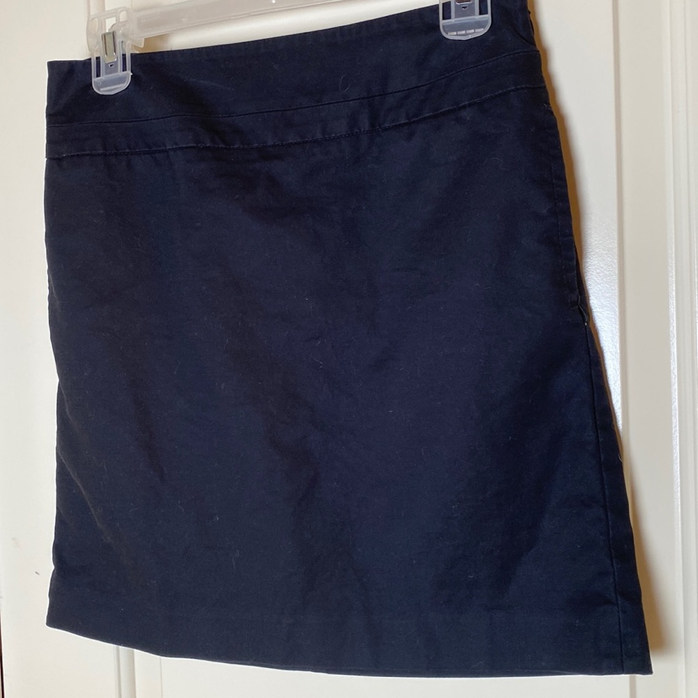 Loft Black Mini Skirt 2P